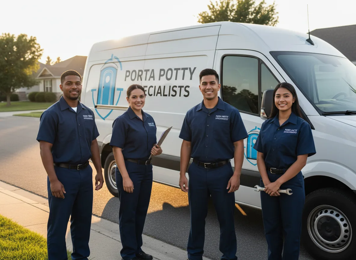 Portable Toilet Rental company in Glasston, ND