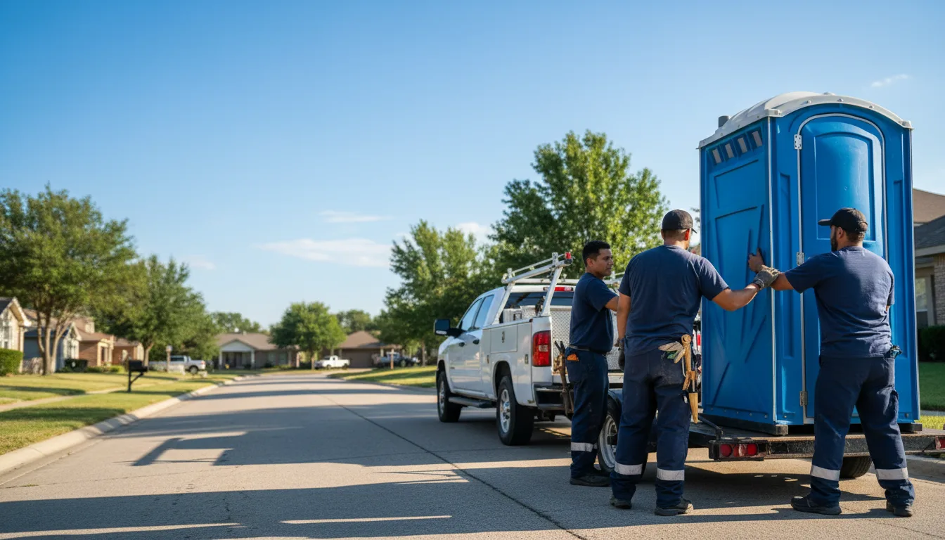 Portable Toilet Rental in Glasston, ND near me